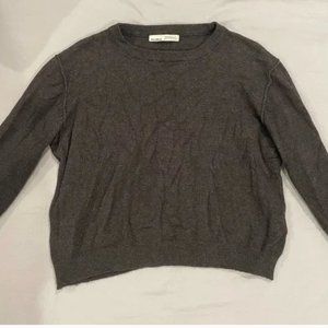 Pull&Bear Grey Sweater